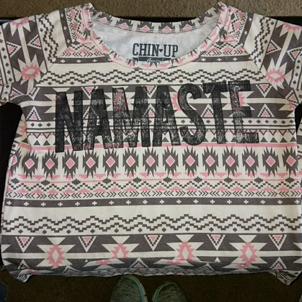 sz. Small Crop Shirt